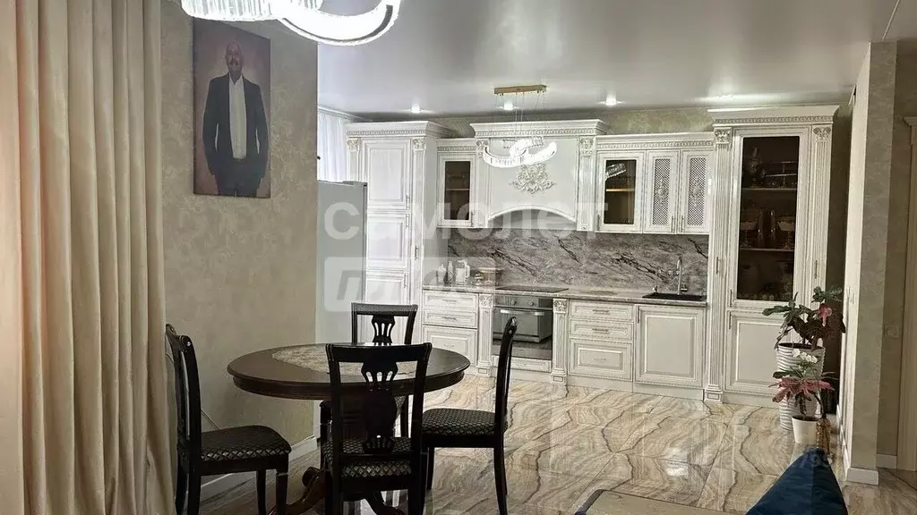 3-к кв. Тульская область, Тула Новомосковская ул., 4 (76.0 м) - Фото 2