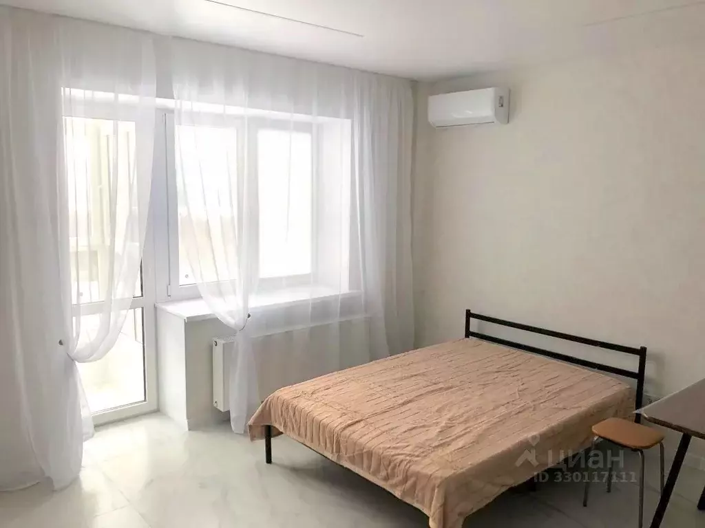 1-к кв. Башкортостан, Уфа ул. Ярмарочная, 15 (30.0 м) - Фото 1