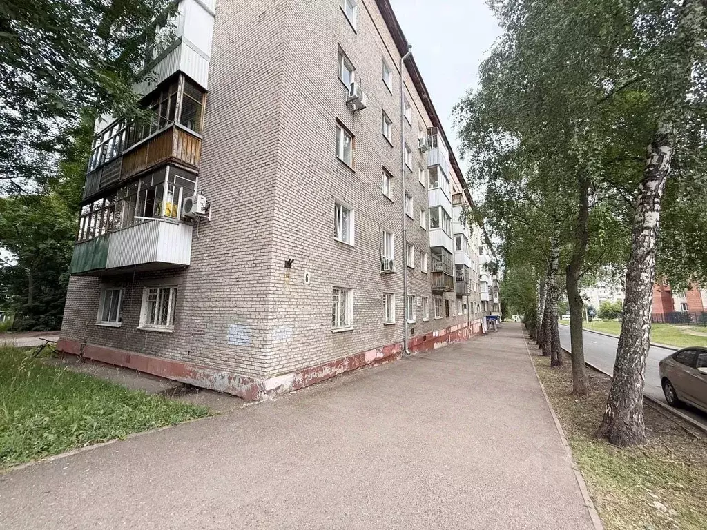 2-к кв. Башкортостан, Уфа Кольцевая ул., 6 (41.0 м) - Фото 1