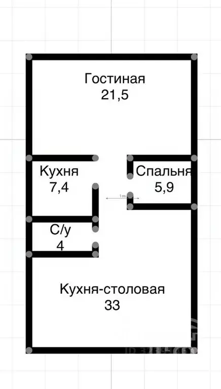 Дом в Ленинградская область, Приозерский район, Красноозерное с/пос, ... - Фото 2