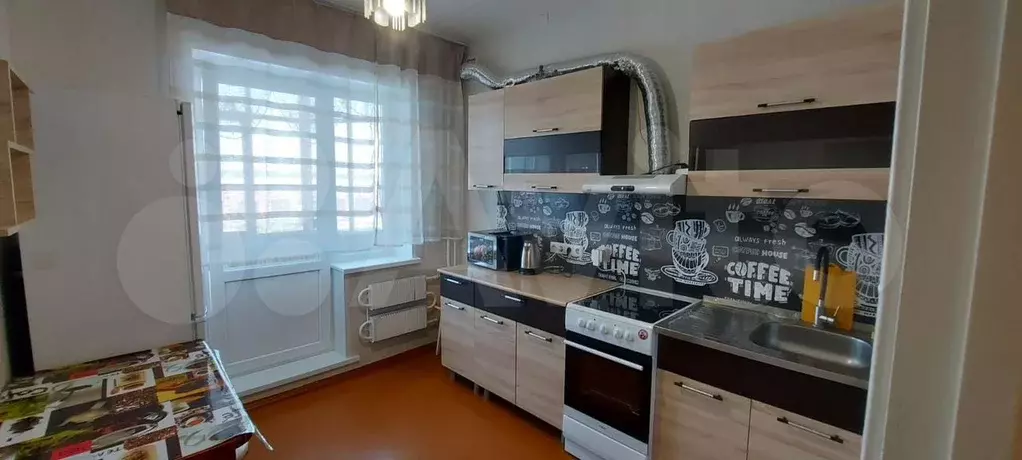 1-к. квартира, 41,9 м, 2/5 эт. - Фото 1