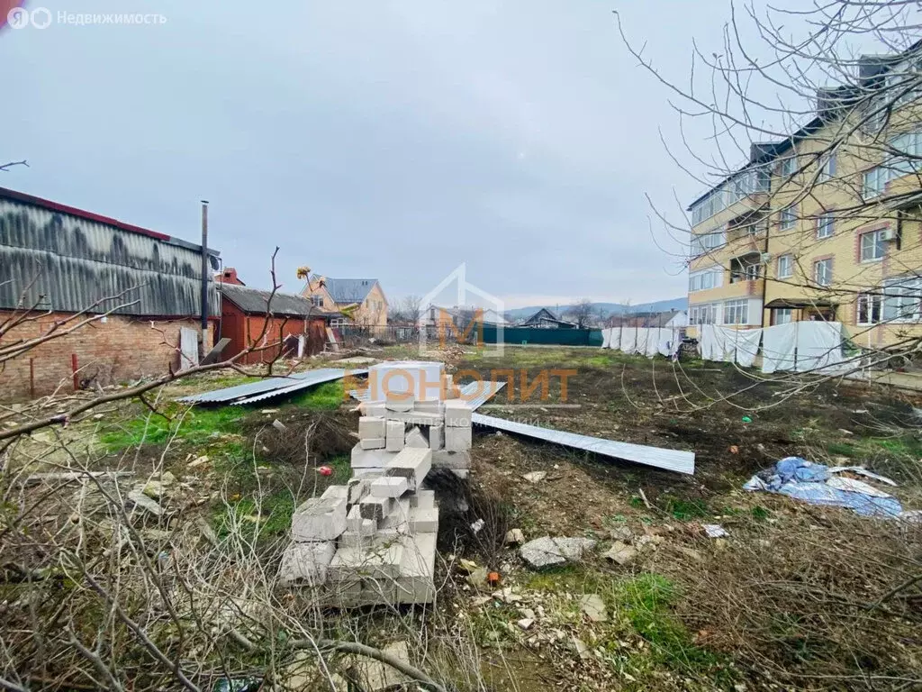Участок в Горячий Ключ, Новонабережная улица (9.5 м) - Фото 1