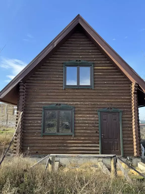 Дом в Крым, Симферопольский район, Добровское с/пос, с. Заречное ул. ... - Фото 2