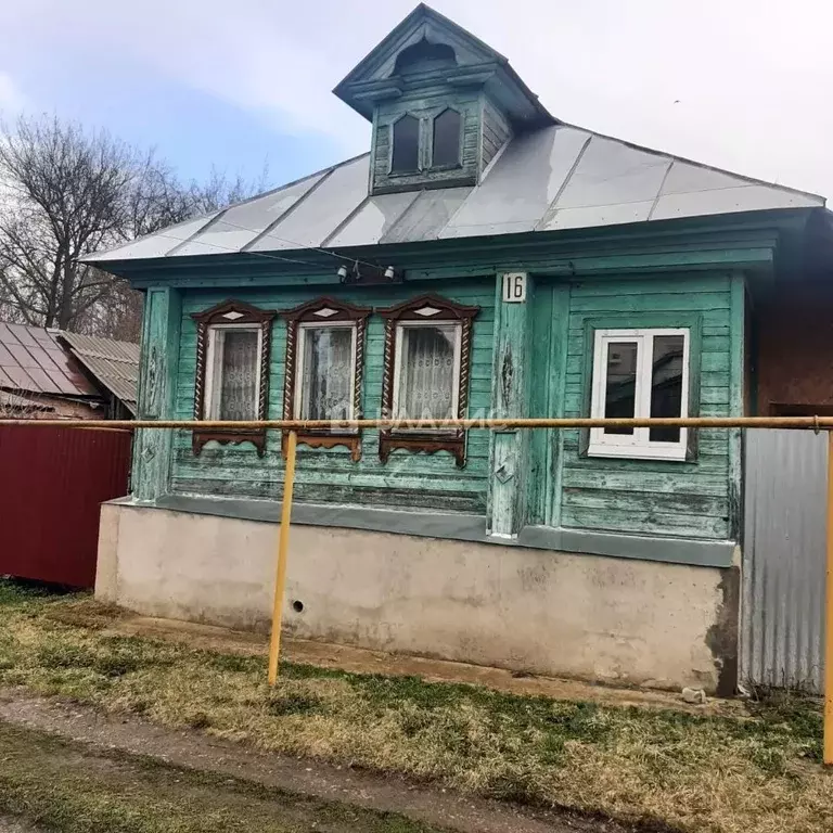 Дом в Нижегородская область, Большое Мурашкино рп ул. Степана Разина, ... - Фото 2