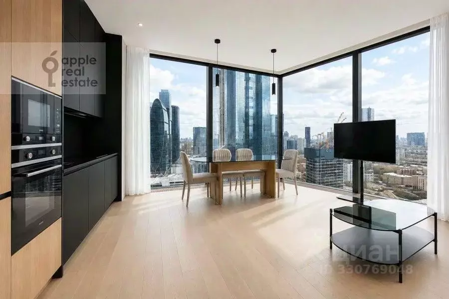 3-к кв. Москва Краснопресненская наб., 14Ак3 (85.0 м) - Фото 1
