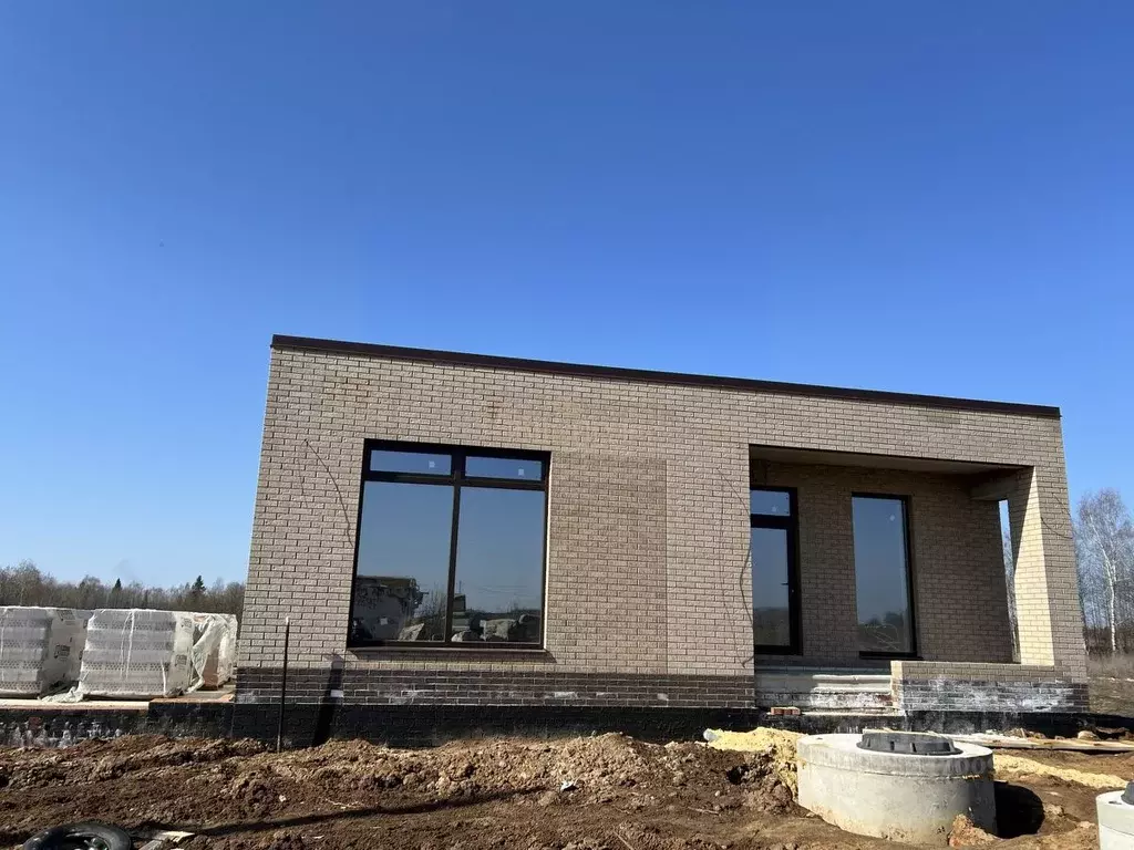 Дом в Марий Эл, Медведевский район, Руэмское с/пос, д. Крутой Овраг ... - Фото 1