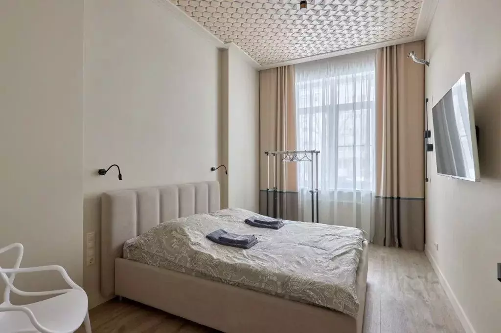 2-к кв. Татарстан, Казань ул. Вишневского, 59 (75.0 м) - Фото 0