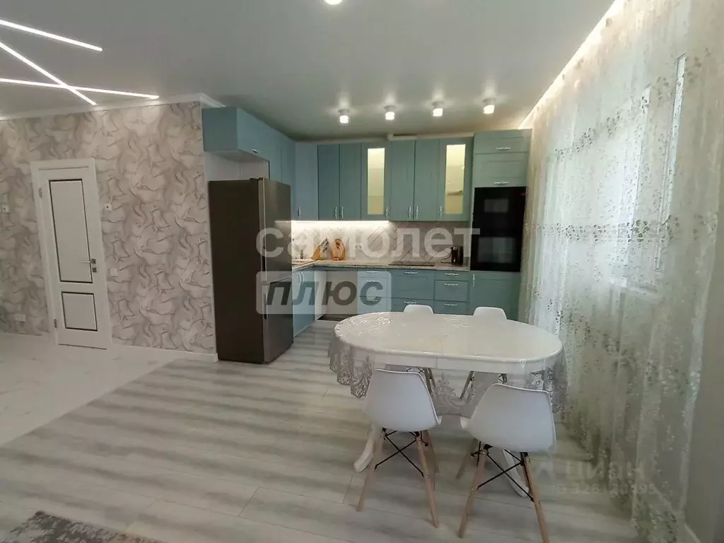 3-к кв. Краснодарский край, Краснодар пос. Знаменский, ул. Природная, ... - Фото 2