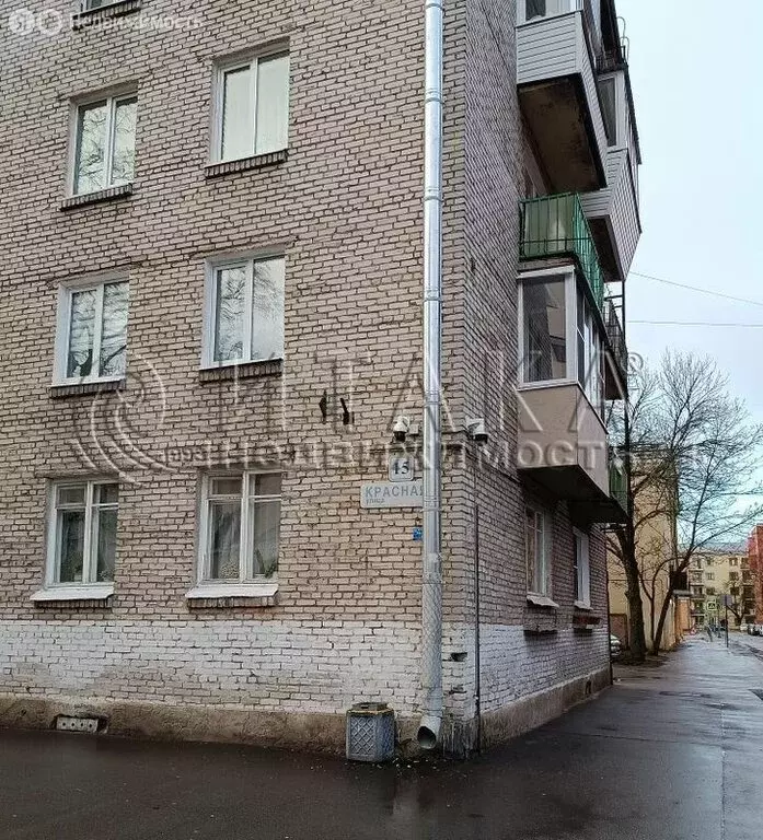 1-комнатная квартира: Кронштадт, Красная улица, 15 (30.7 м) - Фото 2