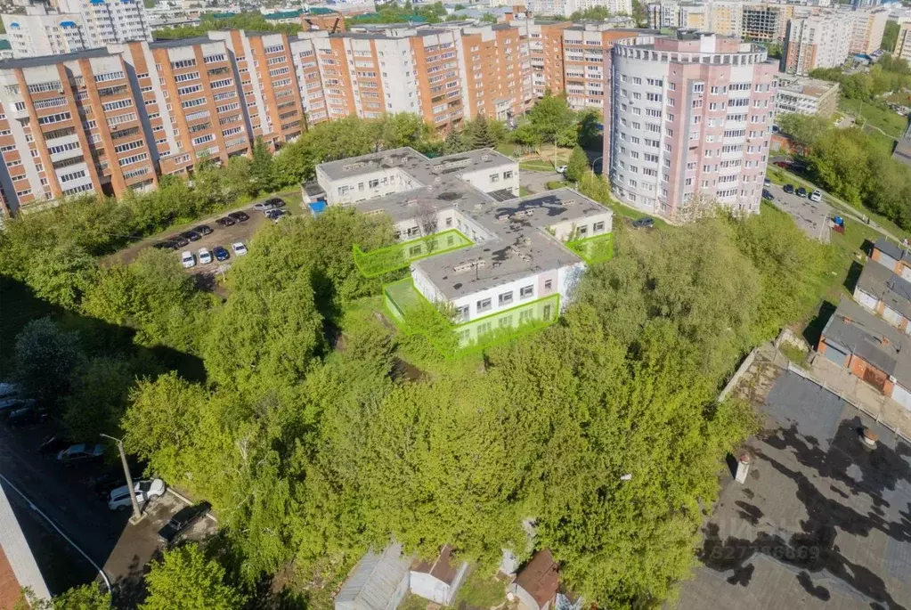 Помещение свободного назначения в Чувашия, Чебоксары ул. Фридриха ... - Фото 1