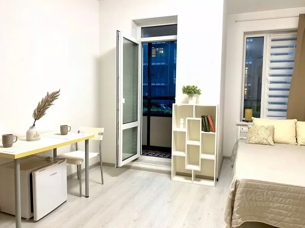 Студия Санкт-Петербург ул. Меридианная, 6к2 (24.7 м) - Фото 2