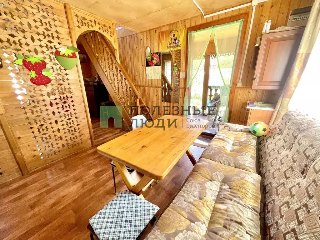 Дом в Еврейская автономная область, Смидовичский район, Амур СНТ ул. ... - Фото 2