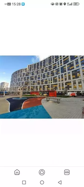 Студия Ленинградская область, Мурино Всеволожский район, просп. ... - Фото 1