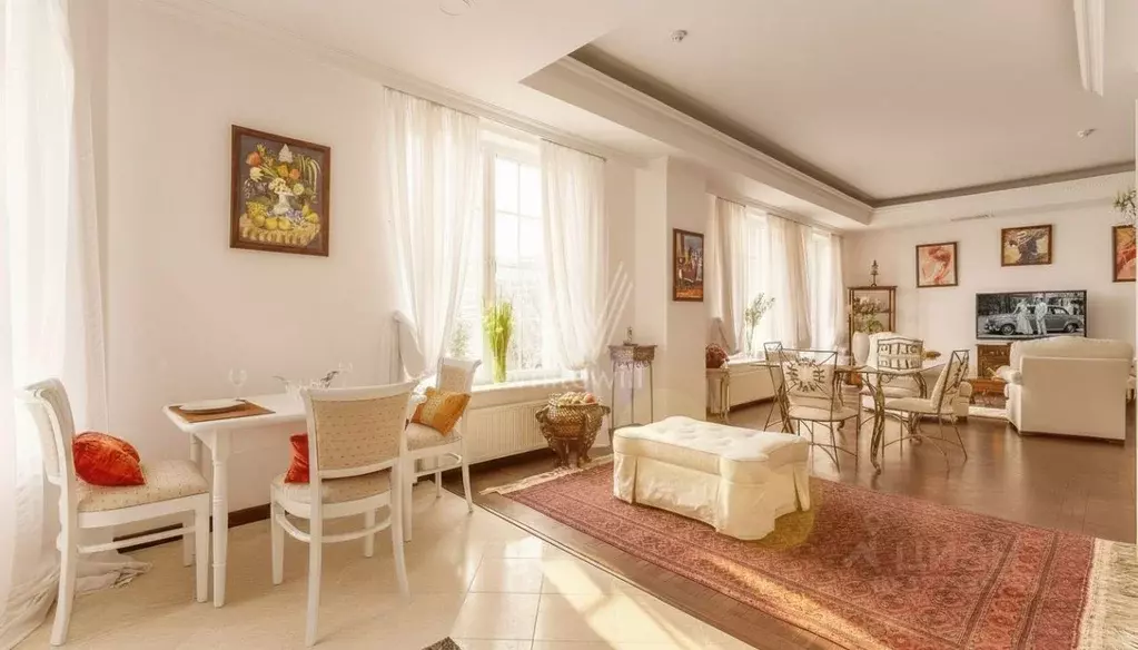 3-к кв. Москва Большая Грузинская ул., 19 (150.0 м) - Фото 2