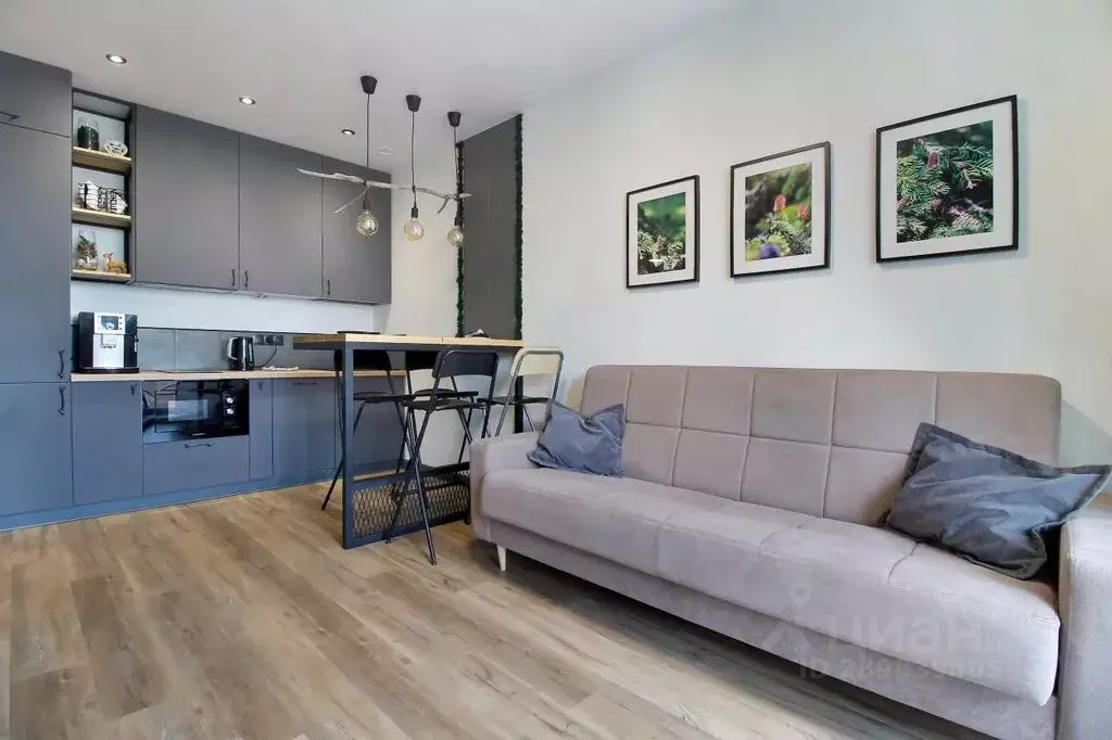 2-к кв. Карелия, Петрозаводск Лососинская ул., 4 (39.0 м) - Фото 1