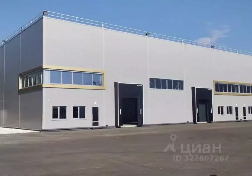 Склад в Татарстан, Зеленодольск Залесная ул., 15 (4500 м) - Фото 1