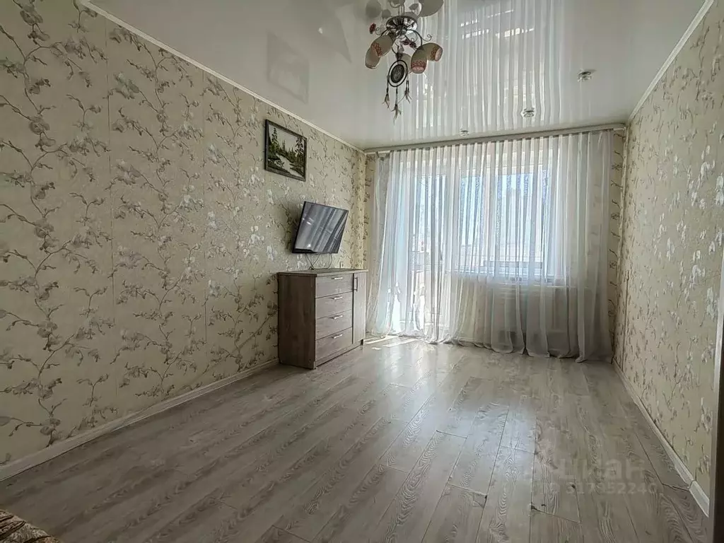 1-к кв. Башкортостан, Уфа ул. Максима Рыльского, 24/2 (32.5 м) - Фото 0