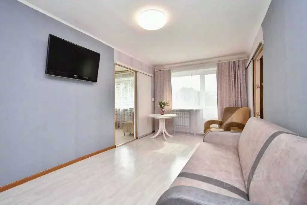 1-к кв. Красноярский край, Красноярск Высотная ул., 27 (44.0 м) - Фото 1