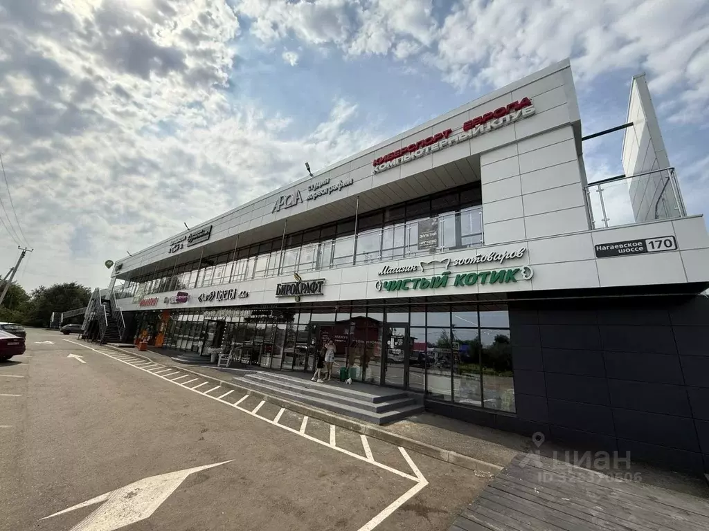 Торговая площадь в Башкортостан, Уфа Магистральная ул., 41 (324 м) - Фото 1