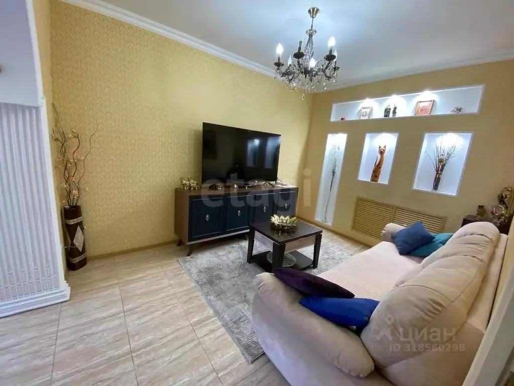 Дом в Северная Осетия, Владикавказ ул. Гикало, 43 (92 м) - Фото 0