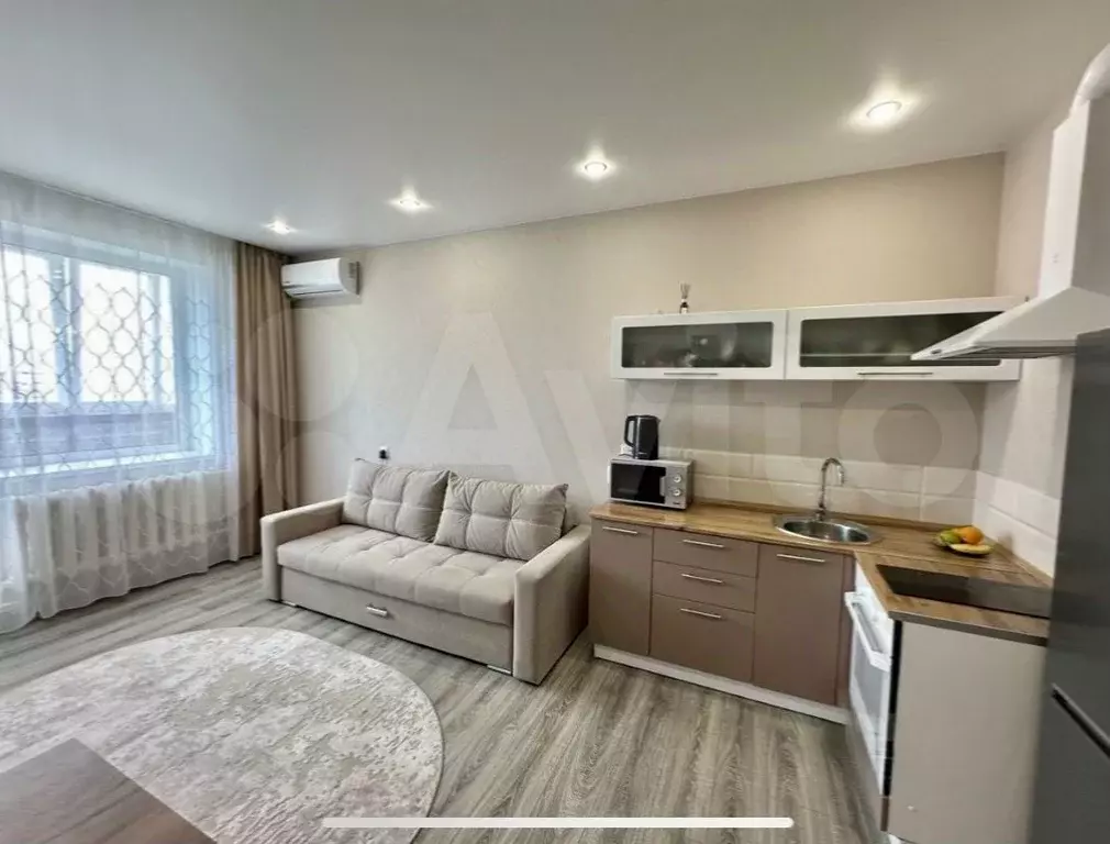 Квартира-студия, 27 м, 4/18 эт. - Фото 0