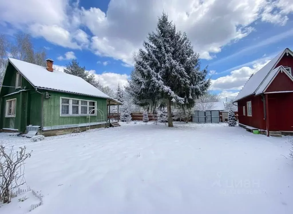 Дом в Московская область, Дмитровский муниципальный округ, Поречье СНТ ... - Фото 0