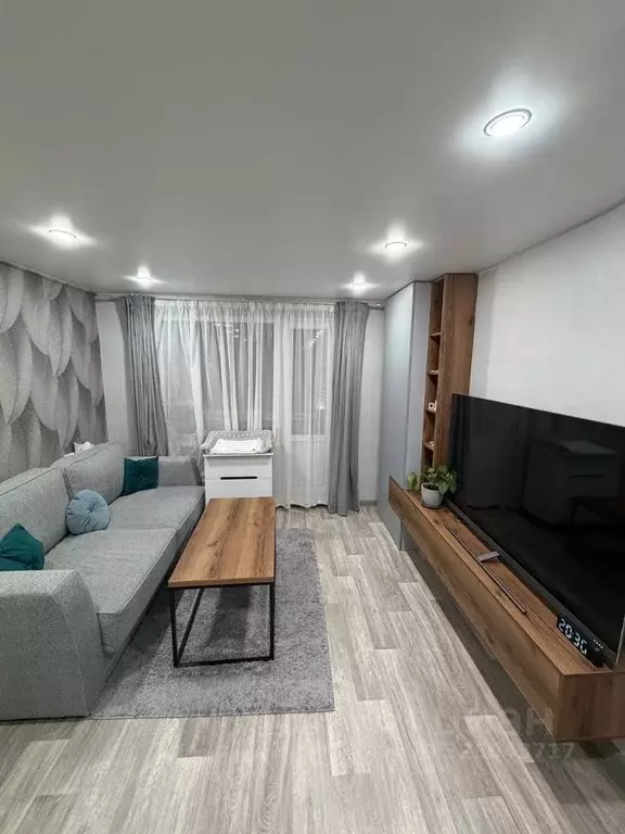 1-к кв. Татарстан, Казань Курская ул., 6 (28.8 м) - Фото 1