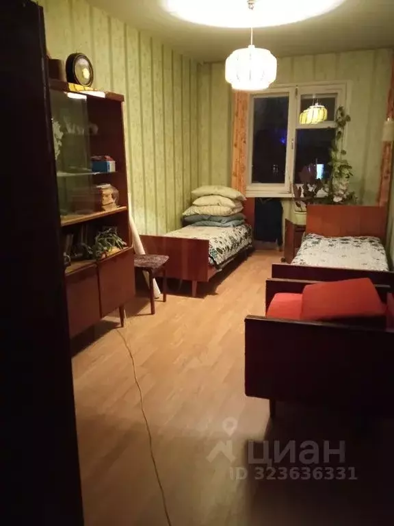 Комната Владимирская область, Владимир просп. Строителей, 46б - Фото 1