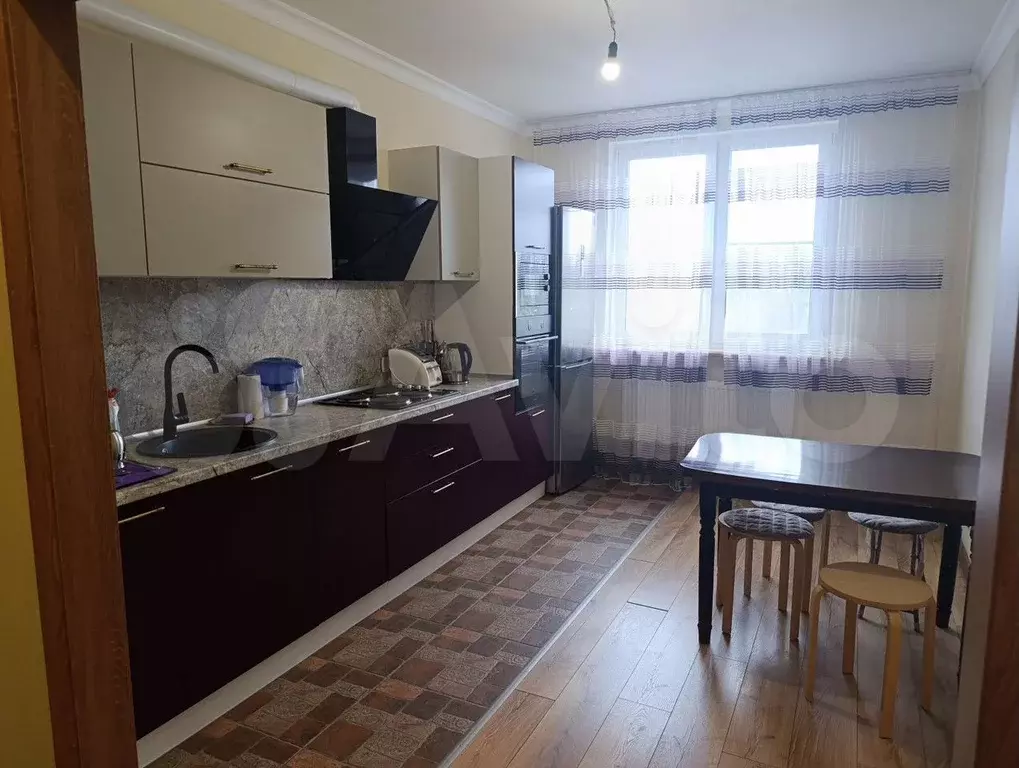 2-к. квартира, 59,1 м, 4/9 эт. - Фото 0