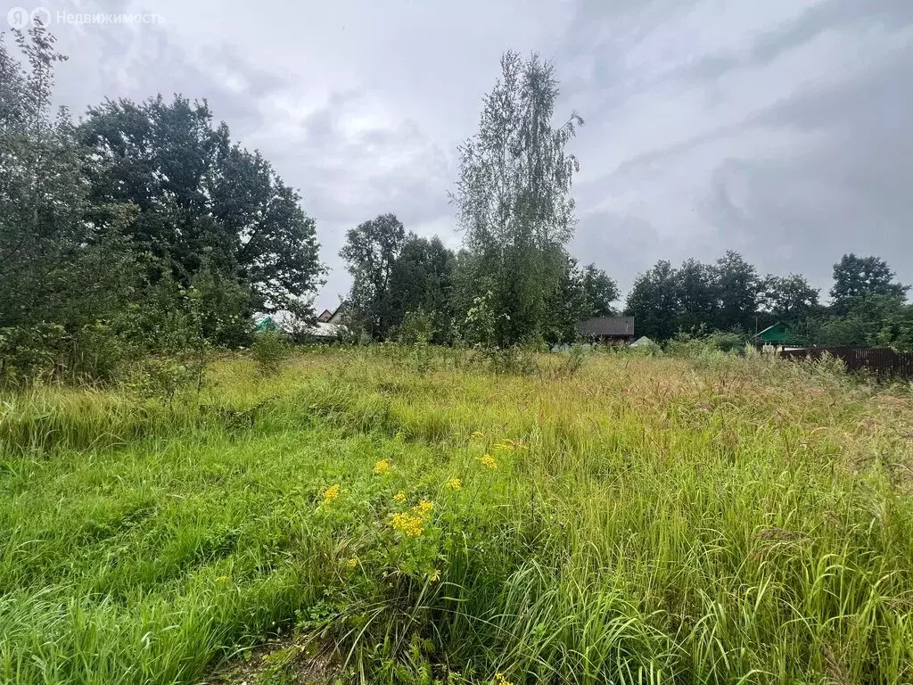 Участок в Жуковский район, сельское поселение Чубарово, деревня Нара ... - Фото 0