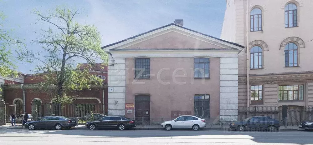 Офис в Санкт-Петербург ул. Комсомола, 1-3М (899 м) - Фото 1