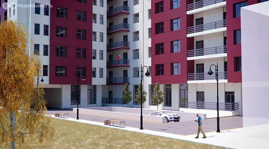 3-комнатная квартира: Махачкала, улица Гагарина, 68Ж (92 м) - Фото 2