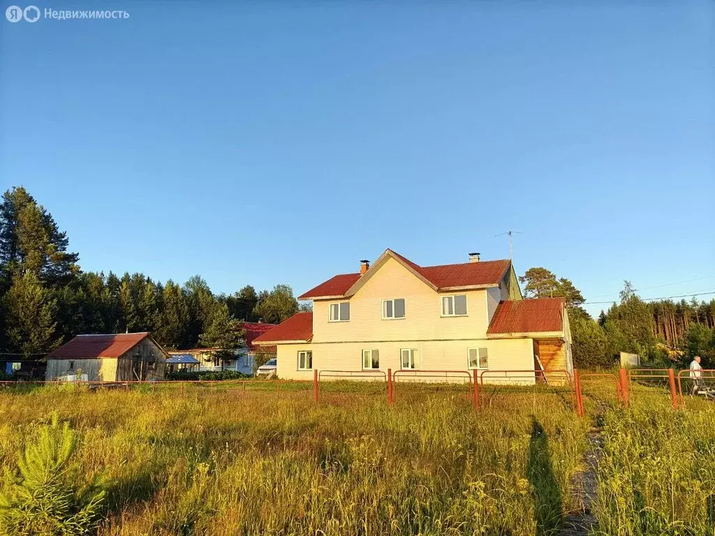 Дом в Пряжинский район, Эссойльское сельское поселение, посёлок Сяпся ... - Фото 2