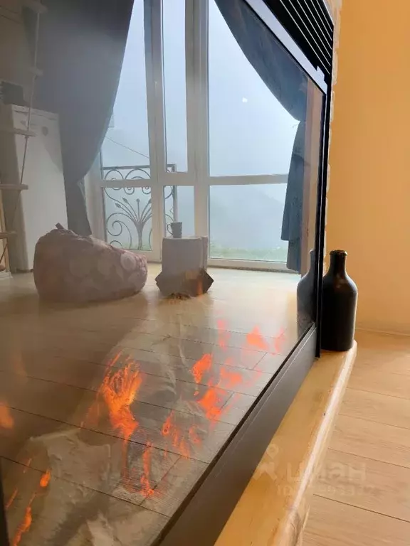 Студия Краснодарский край, Сочи Красная Поляна пгт, ул. Ачишховская, ... - Фото 2