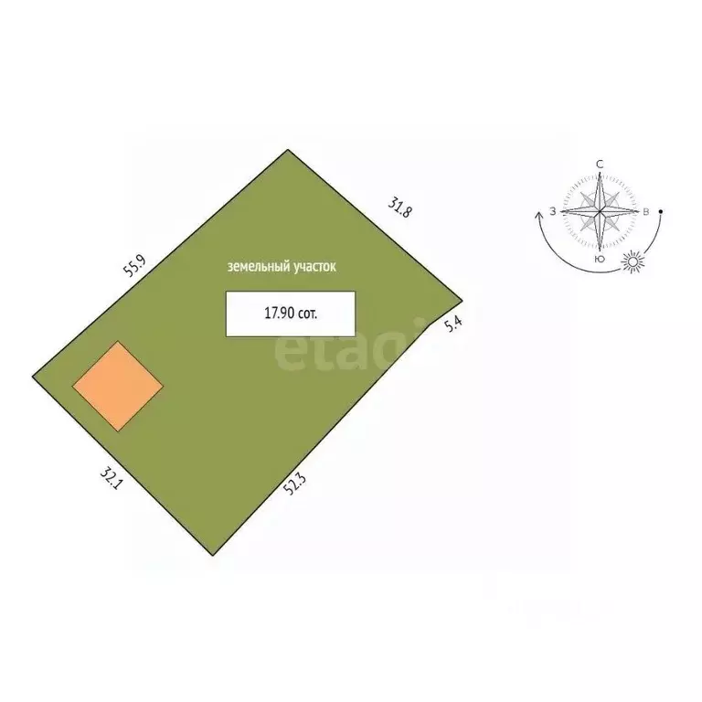 Дом в Владимирская область, Покров городской округ, д. Глубоково ул. ... - Фото 2