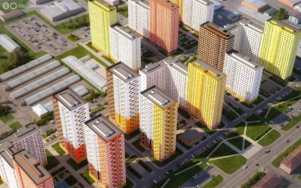 Квартира-студия: Оренбург, жилой комплекс Осенний Лист, 2 (33 м) - Фото 1