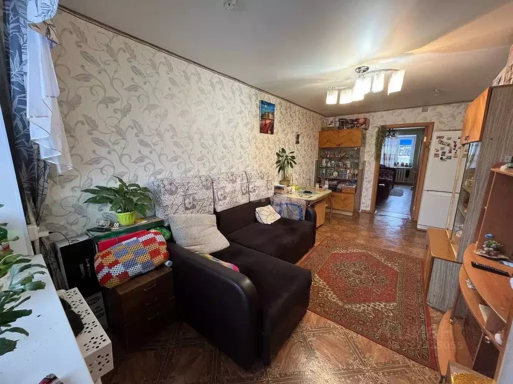 2-к кв. Башкортостан, Стерлитамак ул. Дружбы, 62 (42.5 м) - Фото 1