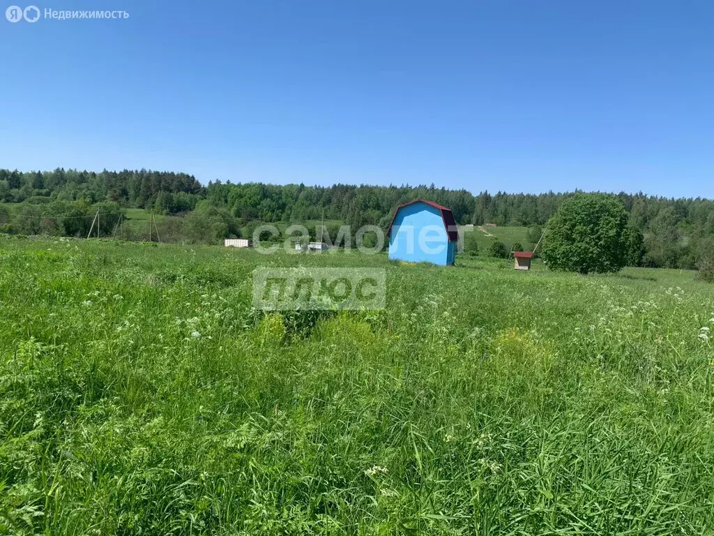 Участок в Ленинградская область, Тосненское городское поселение, ... - Фото 1