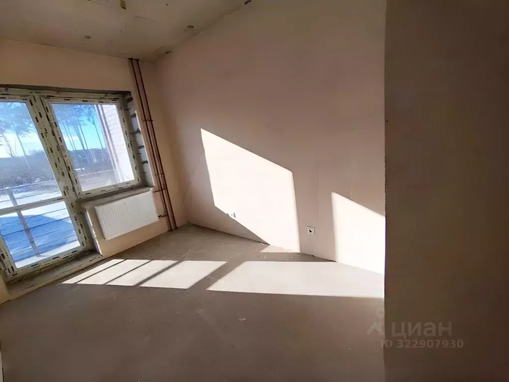 2-к кв. Ленинградская область, Всеволожский район, д. Юкки ул. ... - Фото 1