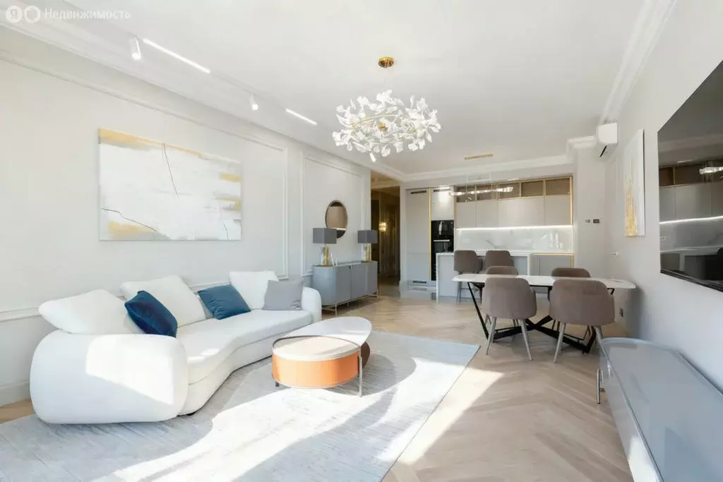 2-комнатная квартира: Москва, Минская улица, 2 (112 м) - Фото 2