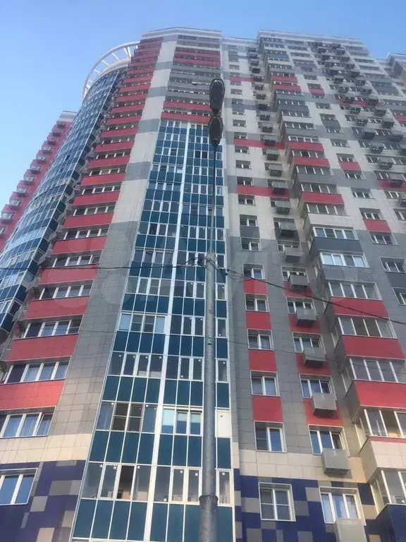 1-к. квартира, 45 м, 23/27 эт. - Фото 0