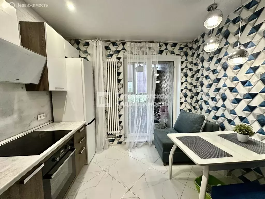 1-комнатная квартира: Санкт-Петербург, улица Беринга, 25к1 (49 м) - Фото 1