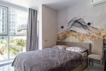 1-к кв. Краснодарский край, Сочи Бытха мкр, ул. Ясногорская, 16/6к5 ... - Фото 0