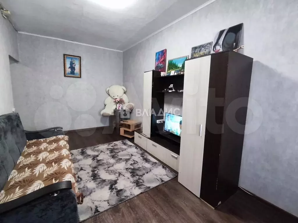 2-к. квартира, 37,4 м, 3/3 эт. - Фото 1