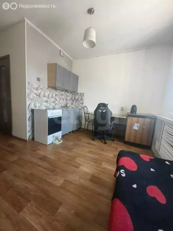 Квартира-студия: Благовещенск, Октябрьская улица, 143 (18.3 м) - Фото 1