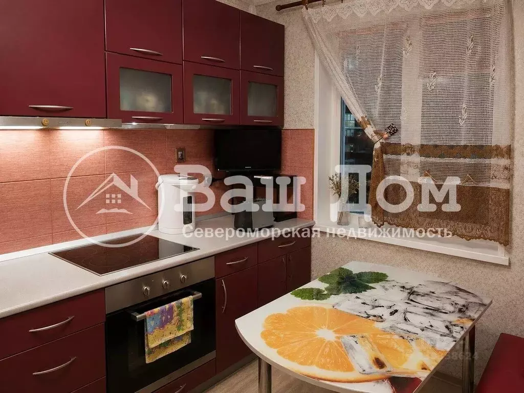 3-к кв. Мурманская область, Мурманск ул. Крупской, 5 (57.6 м) - Фото 2