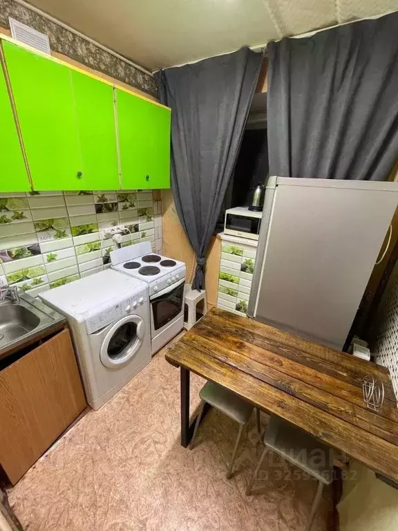 1-к кв. Коми, Воркута Шахтерская наб., 2 (28.0 м) - Фото 1