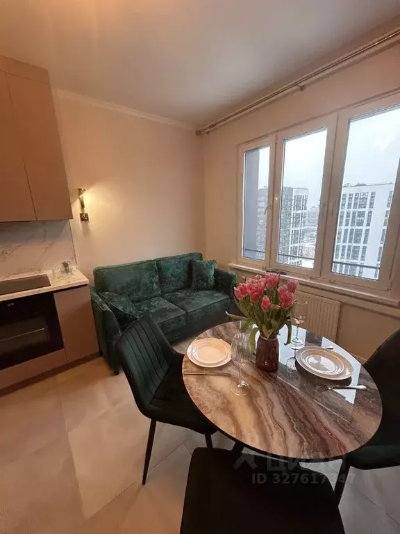 1-к кв. Москва ул. Берзарина, 32А (40.5 м) - Фото 2