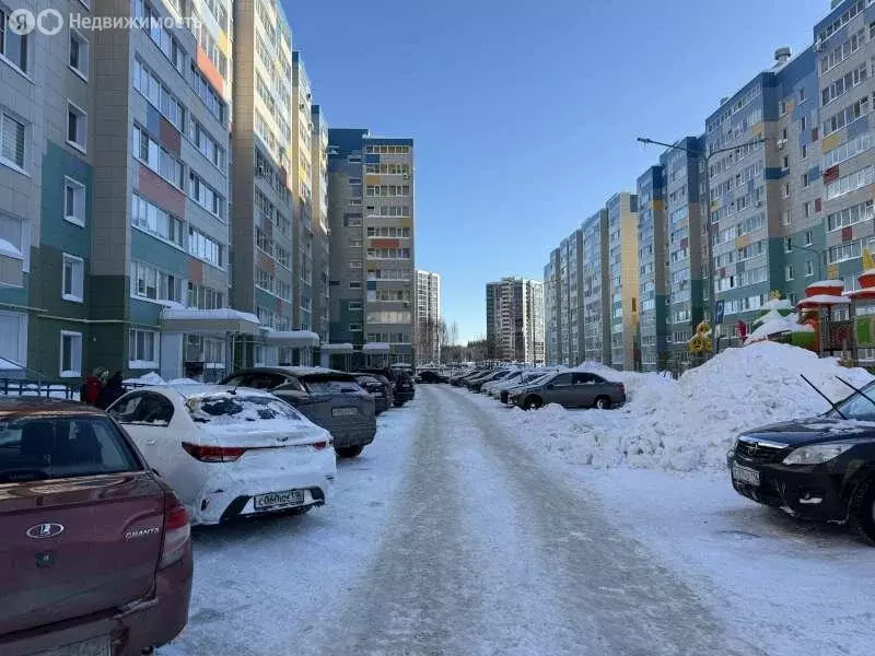 2-комнатная квартира: Зеленодольск, проспект Строителей, 28 (54 м) - Фото 2