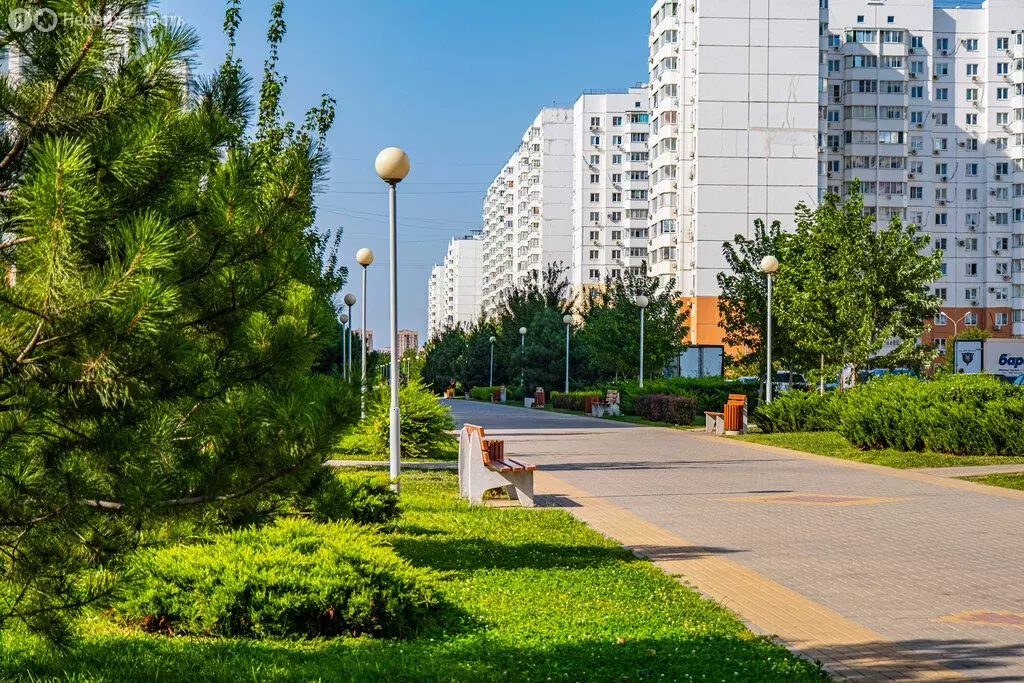 1-комнатная квартира: Краснодар, микрорайон Завод Измерительных ... - Фото 2